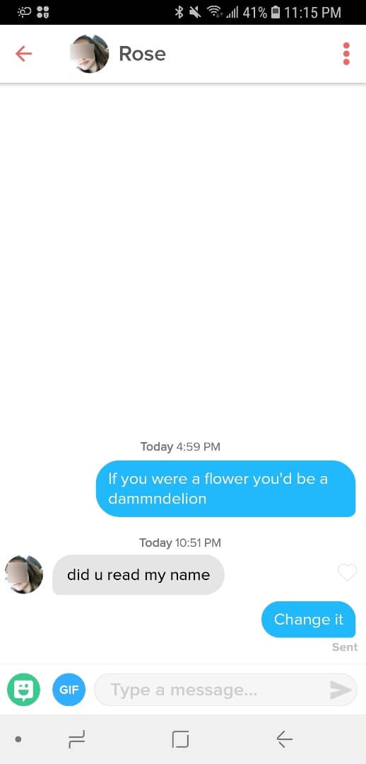 How to start a conversation on Tinder – 1. Forget about pick up lines