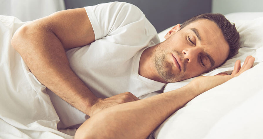 How to become a confident man – 12. 
Protect your beauty sleep 