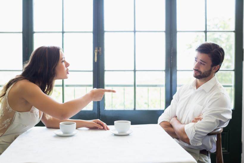 First date mistakes – 10. Don’t apologize for making a move 