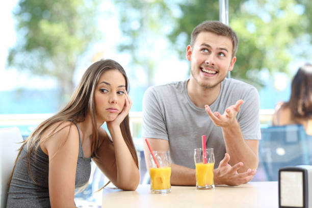 First date mistakes – 7. Talking about your ex