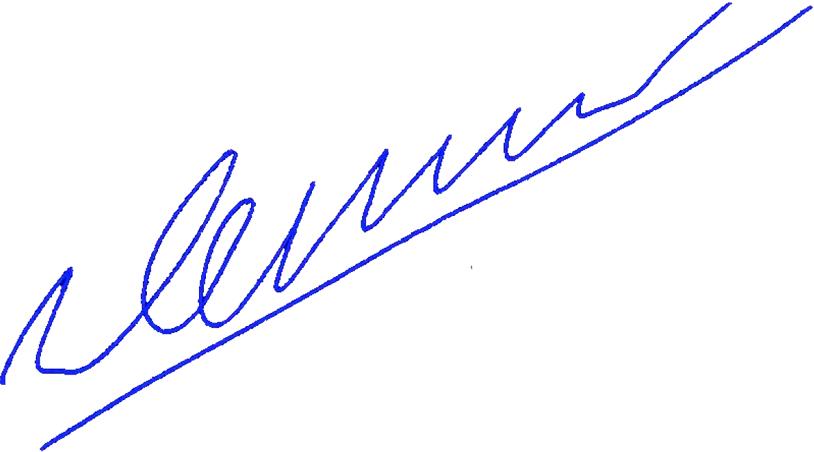Herman's signature.