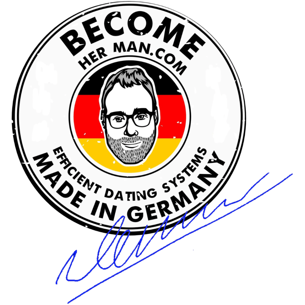 Dating as a single dad: Become Her Man Logo