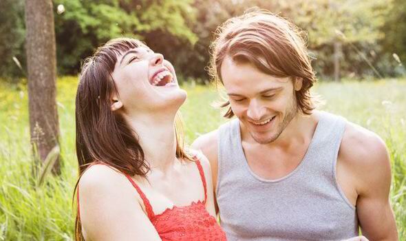 Signs you are not in the friend zone – 3. She laughs at your (bad) jokes