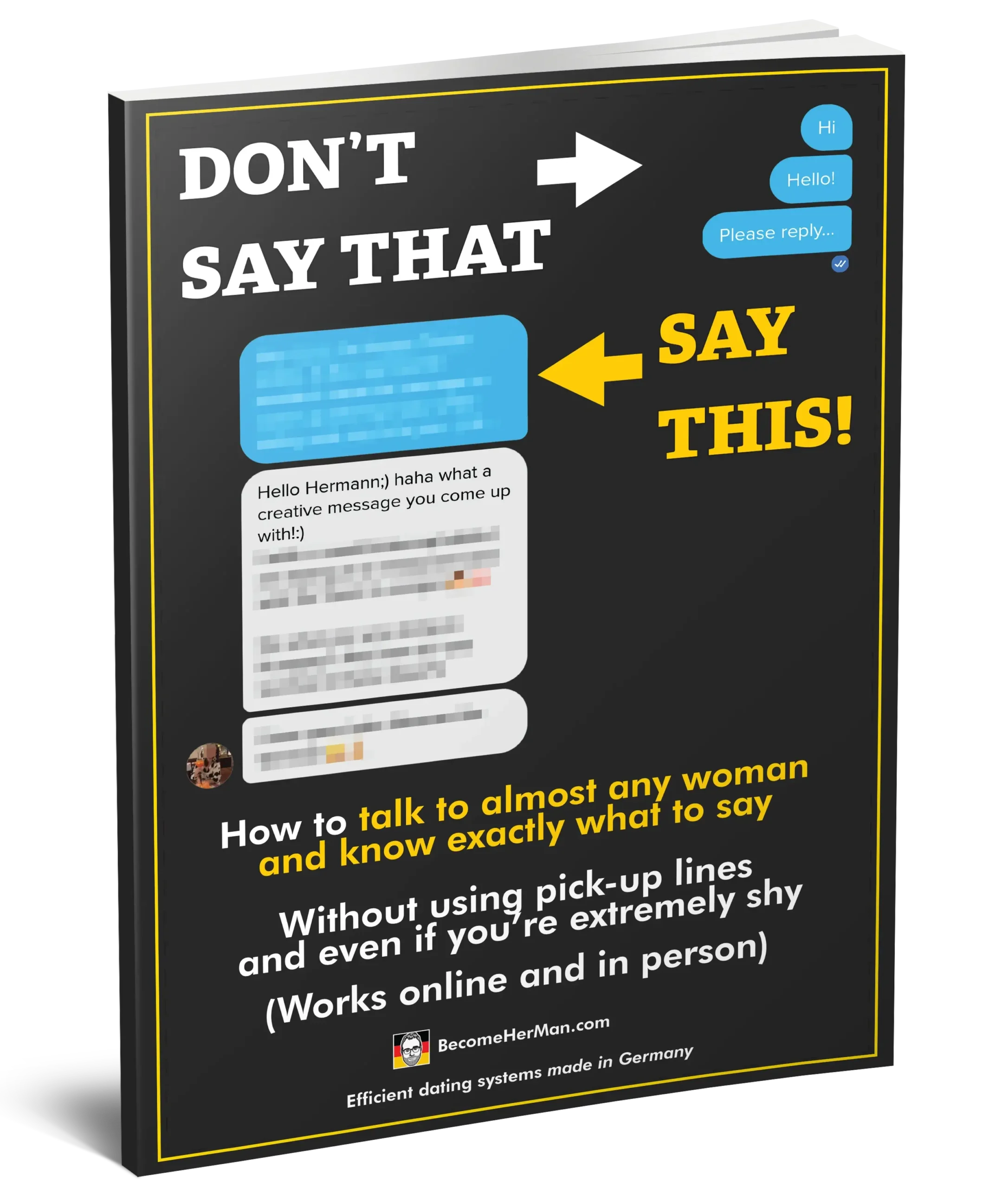 Cover of the Efficient Conversation Starter Template.